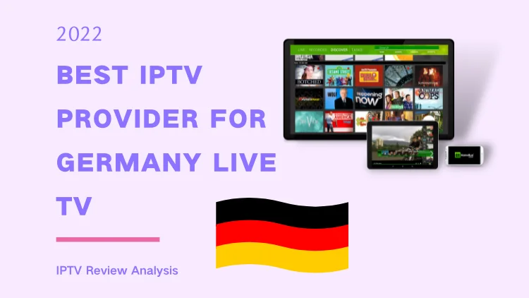 خرید IPTV در آلمان پرداخت آسان با پی‌پال و کریپتو
