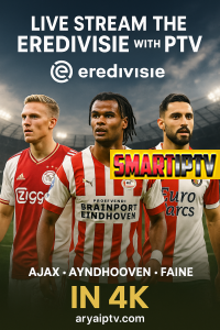 پخش مستقیم لیگ برتر هلند با IPTV