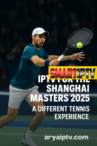 پخش مسابقات مسترز شانگهای با IPTV