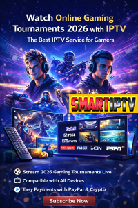 تورنمنت‌های بازی‌های آنلاین 2026 با IPTV