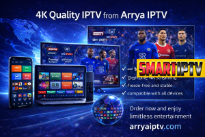 خرید IPTV از Arrya IPTV